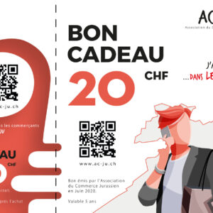 Bon cadeau jura - AC JU